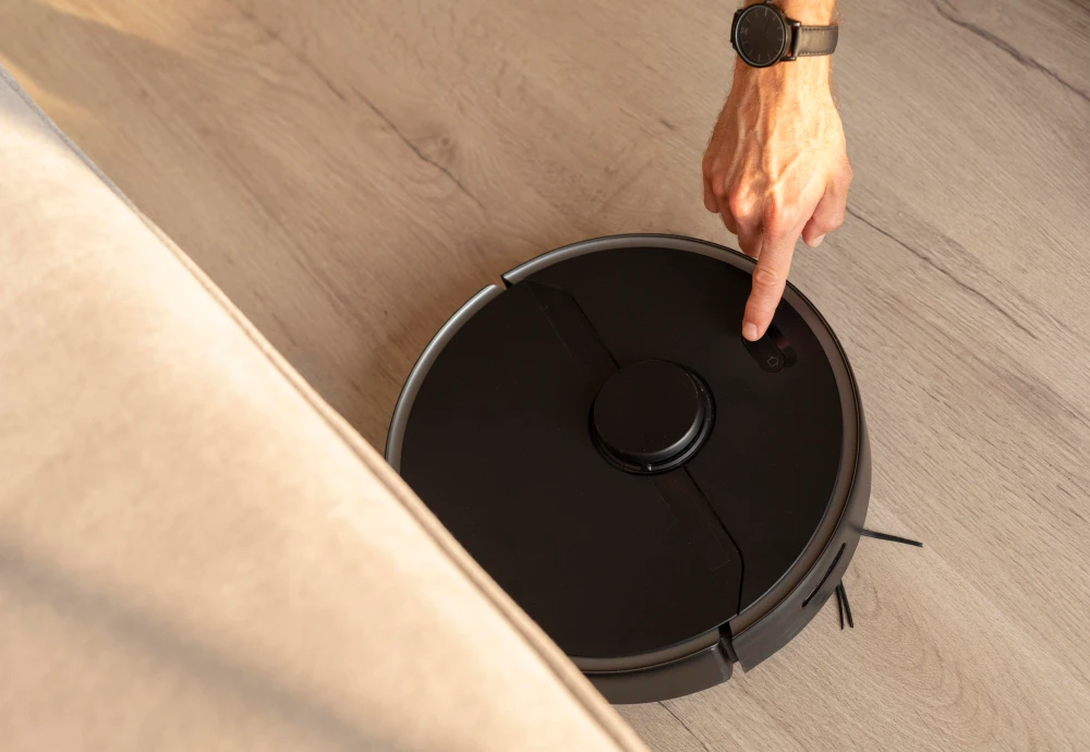 robot vacuum cleaner for small apartment