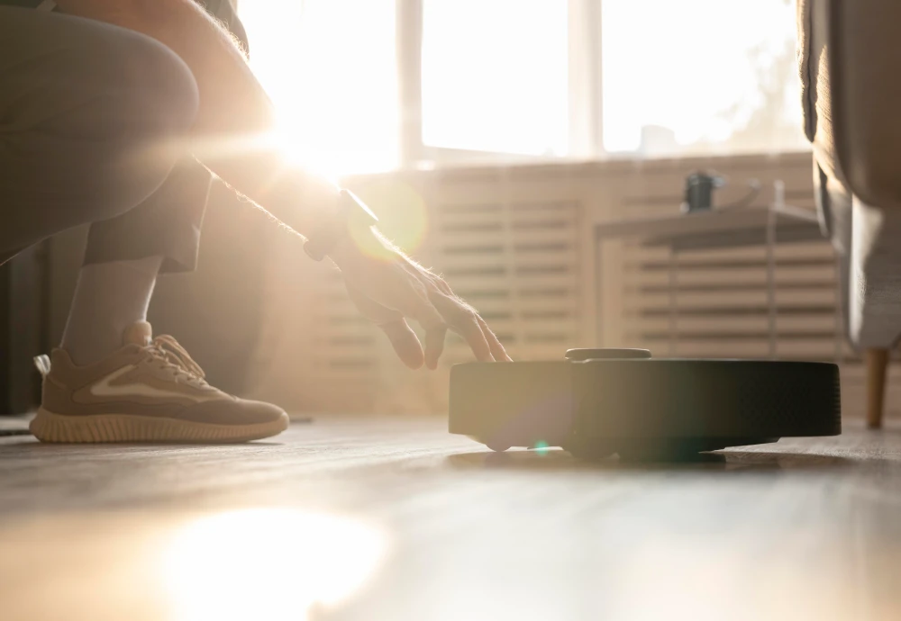 robot vacuum cleaner for small apartment